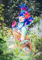 Cosplay-Cover: Neeko the curious chameleon