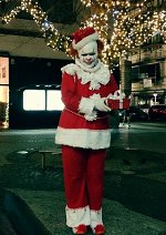 Cosplay-Cover: Pennywise (Christmas)
