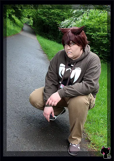 Cosplay-Cover: Taz