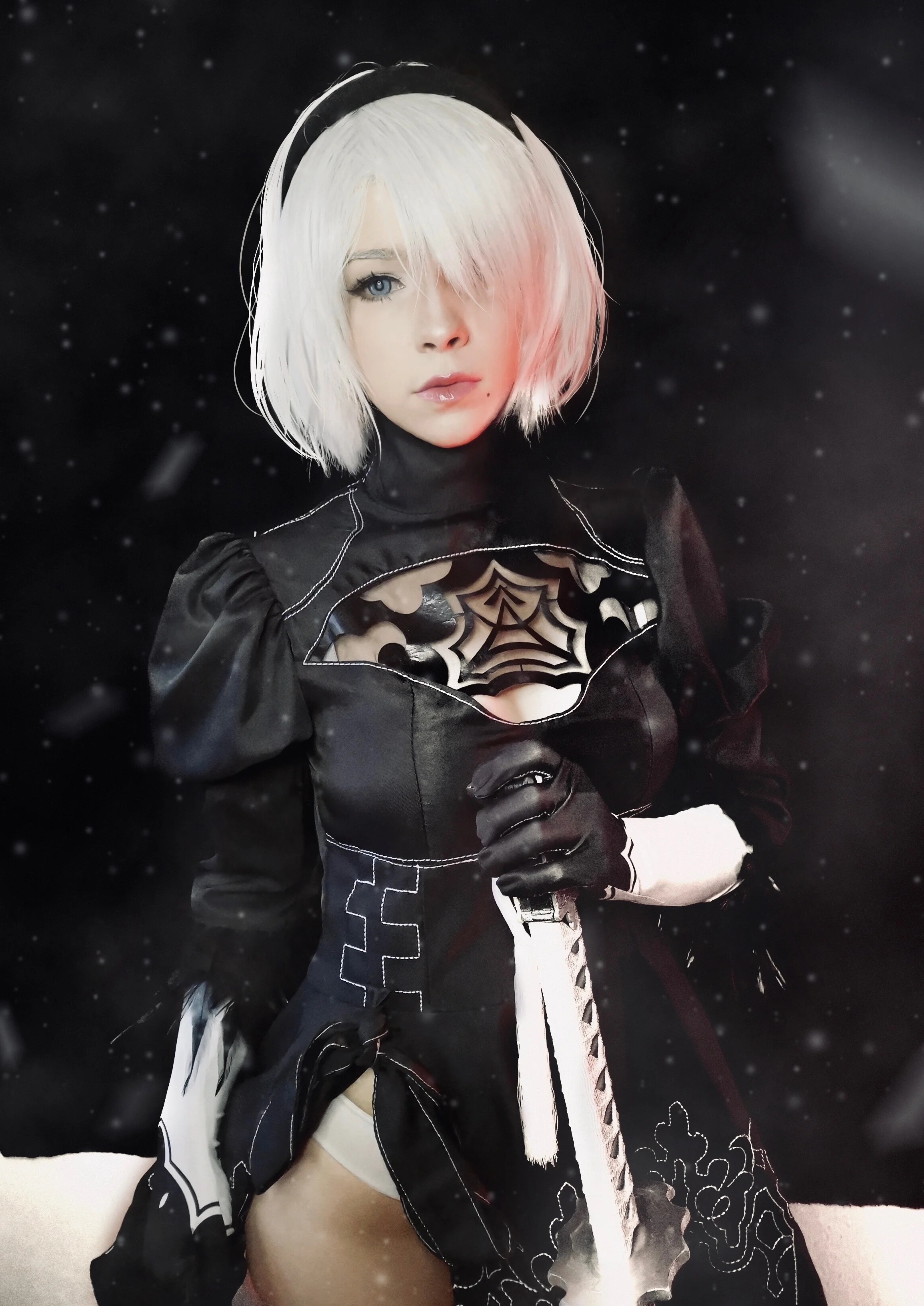 Cosplay-Cover: 2B