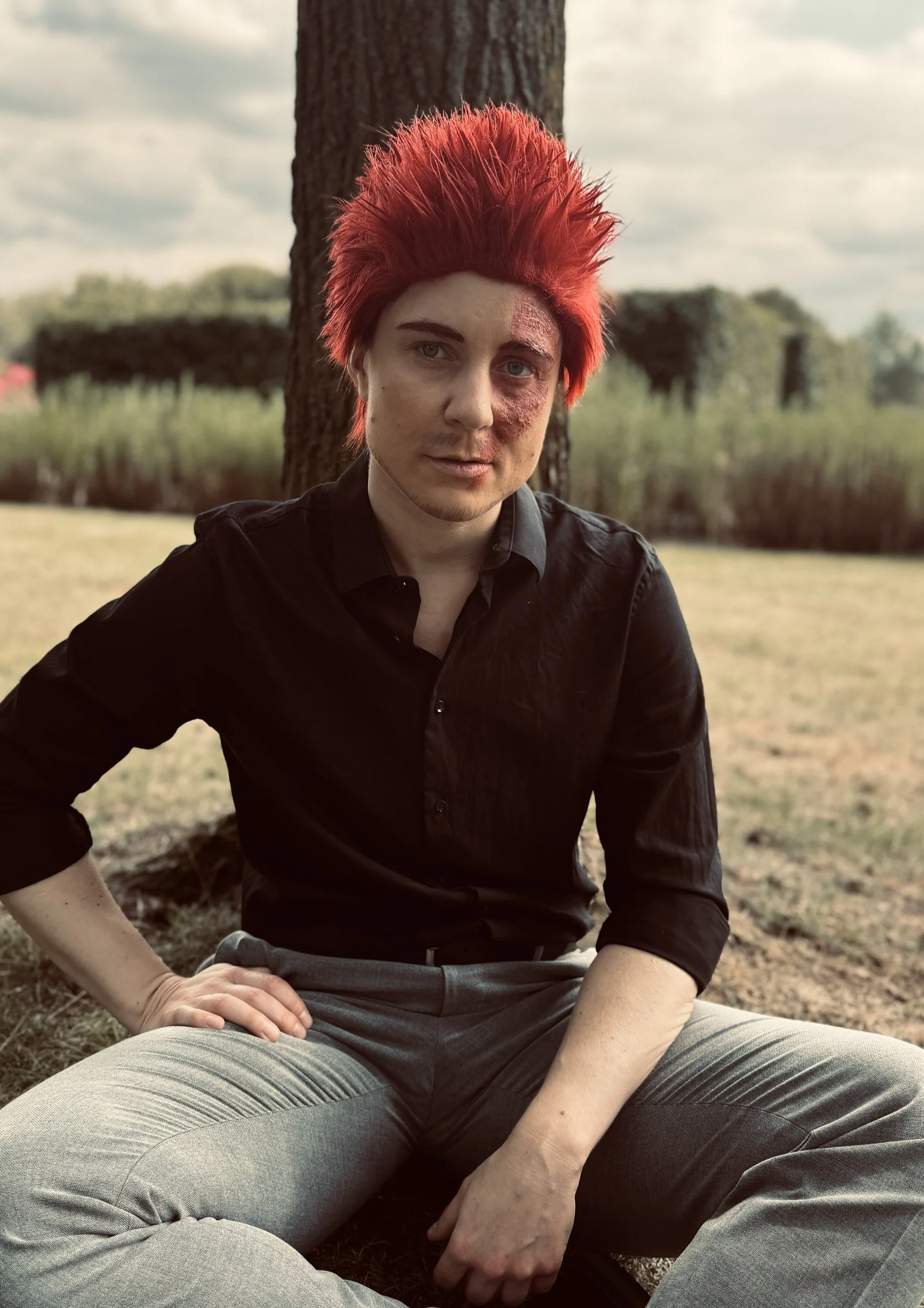 Cosplay-Cover: Todoroki Enji