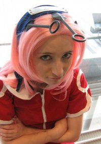 Cosplay-Cover: Haruno Sakura (MangaVers.01)