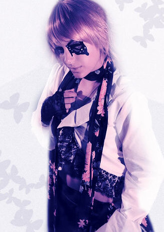 Cosplay-Cover: Saga - yuri ha aoku saite