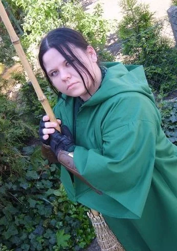 Cosplay-Cover: Melissa E. Snape - Quidditch -