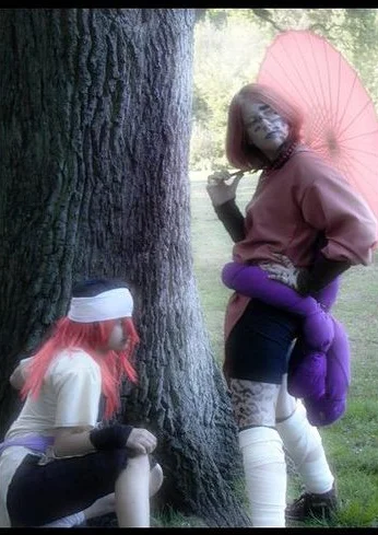 Cosplay-Cover: Tayuya