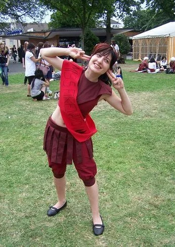 Cosplay-Cover: Ty Lee