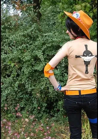 Cosplay-Cover: Puma D. Ace