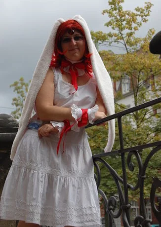 Cosplay-Cover: Mokona Modoki