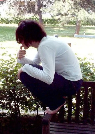 Cosplay-Cover: L Lawliet