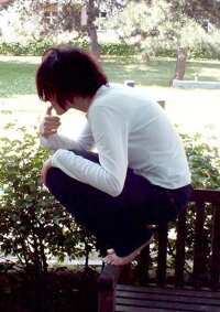 Cosplay-Cover: L Lawliet