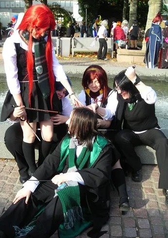 Cosplay-Cover: Severus Snape