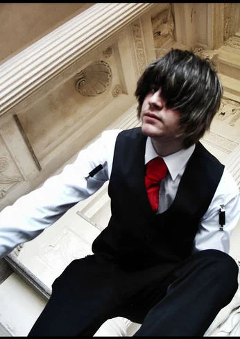 Cosplay-Cover: young Walter