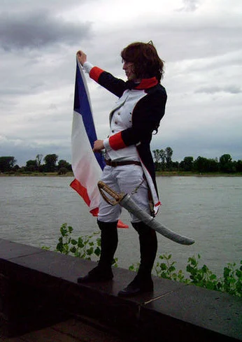 Cosplay-Cover: André Grandier