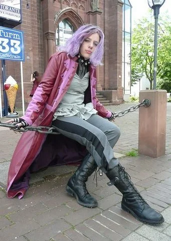 Cosplay-Cover: Nymphadora Tonks