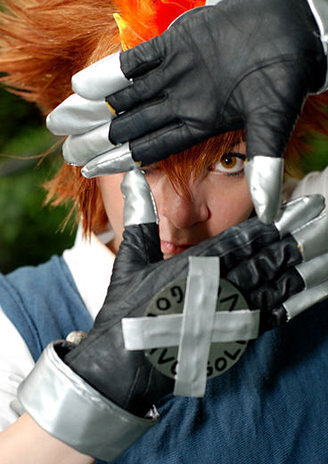 Cosplay-Cover: Tsuna (Tsunayoshi Sawada)