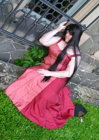Cosplay-Cover: Princess Mars