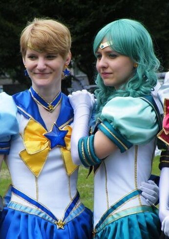 Cosplay-Cover: Eternal Sailor Neptune (Yume)