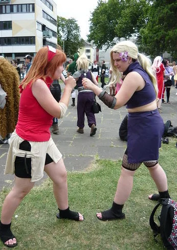 Cosplay-Cover: Sakura Haruno (Shippuuden)