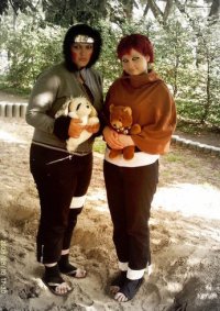 Cosplay-Cover: Kiba with Akamaru