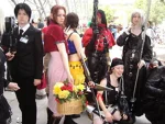 Cosplay-Cover: Aeris (einige Accesoires fehlen >.<)