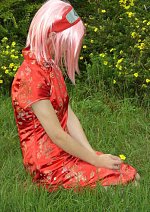 Cosplay-Cover: Sakura Haruno [eigene Kimono Version]