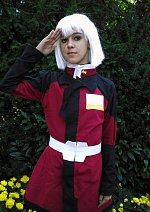 Cosplay-Cover: Yzac Joule - Red ZAFT (Gundam Seed)