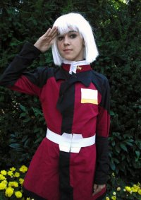 Cosplay-Cover: Yzac Joule - Red ZAFT (Gundam Seed)