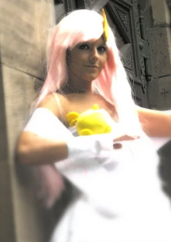 Cosplay-Cover: Lacus Clyne [Special Outfit]
