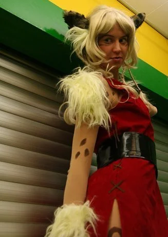 Cosplay-Cover: Eriya Teenage