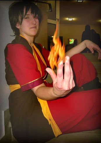 Cosplay-Cover: Zuko