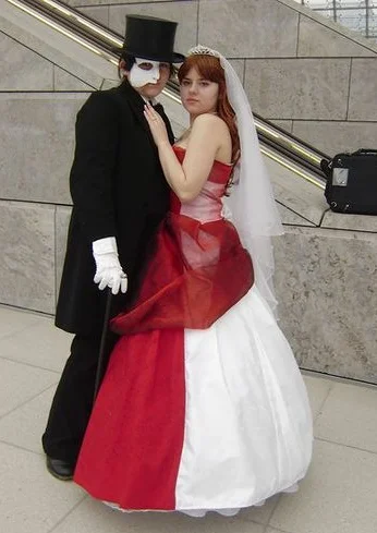 Cosplay-Cover: Christin, die Braut