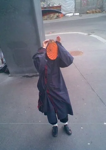 Cosplay-Cover: Tobi