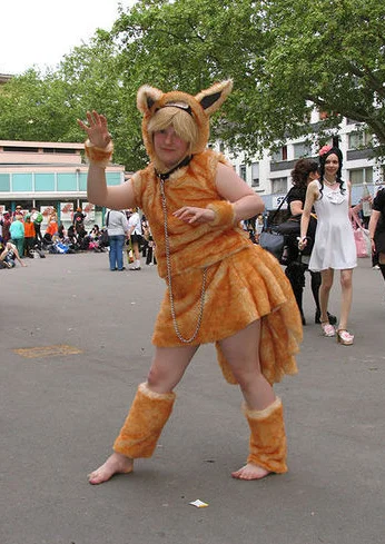 Cosplay-Cover: Kyuubi