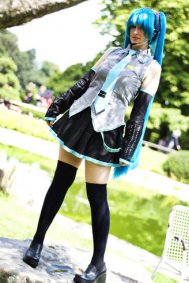 Cosplay-Cover: Hatsune Miku