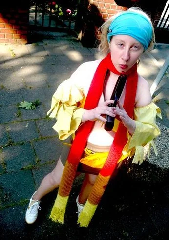 Cosplay-Cover: Rikku (Thief)