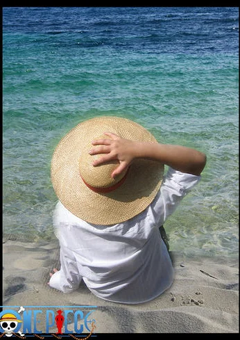 Cosplay-Cover: Monkey D. Luffy [Chapter 431]