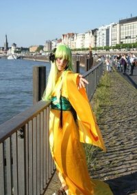 Cosplay-Cover: C.C. (Kimono-Version)