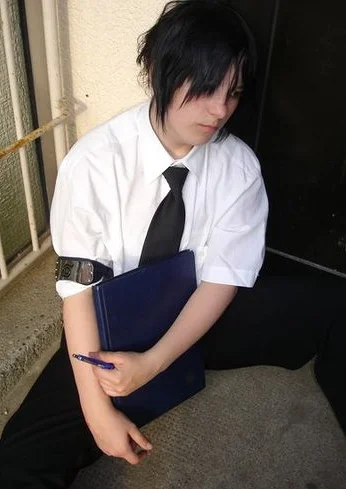 Cosplay-Cover: Uchiha Sasuke ★ School