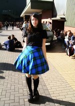 Cosplay-Cover: Casual Punk Lolita