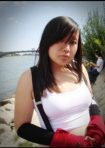 Cosplay-Cover: Lockheart Tifa (ティファ・ロックハート) [FFVII]