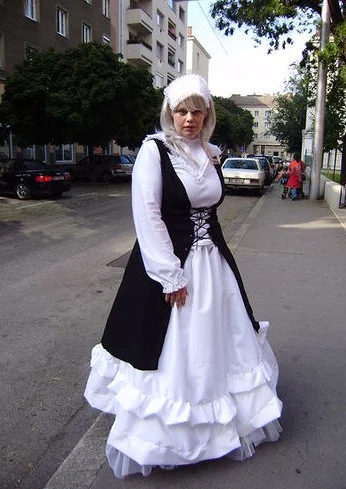 Cosplay-Cover: Jeanne
