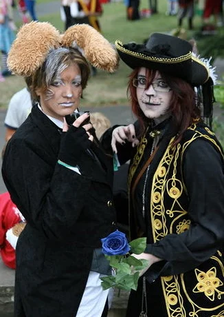 Cosplay-Cover: Märzhase (own Version)