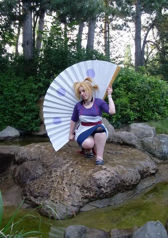 Cosplay-Cover: Chunin Temari