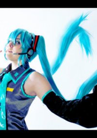 Cosplay-Cover: Hatsune Miku