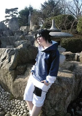 Cosplay-Cover: Sasuke uchiha