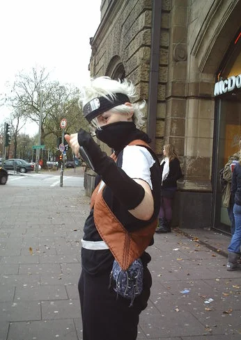 Cosplay-Cover: Kakashi Hatake (はたけ カカシ) Gaiden