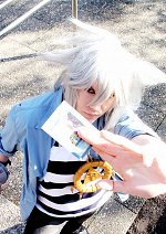 Cosplay-Cover: Yami no Ryou Bakura