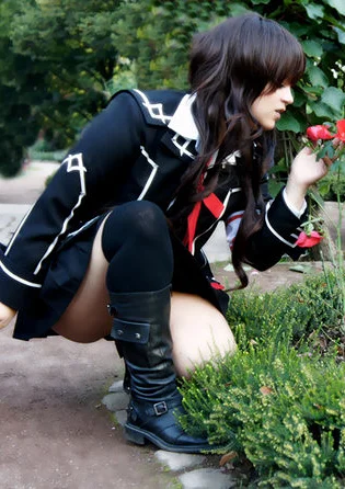 Cosplay-Cover: Yuki Kurosu/Cross/Kuran