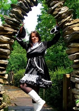 Cosplay-Cover: Gothic Lolita