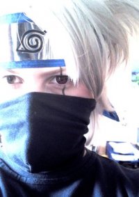 Cosplay-Cover: Kakashi Hatake(Jonin)